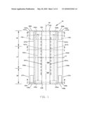 DISPOSABLE ABSORBENT ARTICLE HAVING DUAL LAYER BARRIER CUFF STRIPS diagram and image