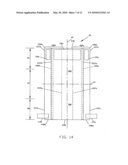 DISPOSABLE ABSORBENT ARTICLE HAVING DUAL LAYER BARRIER CUFF STRIPS diagram and image