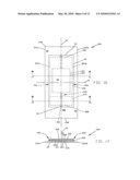 DISPOSABLE ABSORBENT ARTICLE HAVING DUAL LAYER BARRIER CUFF STRIPS diagram and image