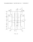 DISPOSABLE ABSORBENT ARTICLE HAVING DUAL LAYER BARRIER CUFF STRIPS diagram and image