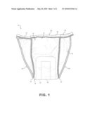 Disposable Undergarment with Sanitary Napkin diagram and image