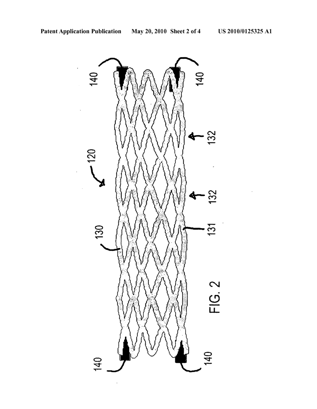 Stent With Cathodic Protection and Stent Delivery System - diagram, schematic, and image 03