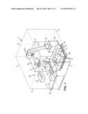 INSTALLATION FOR PALLETING COMBINED WITH SECURE ACCESS diagram and image