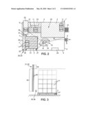 INSTALLATION FOR PALLETING COMBINED WITH SECURE ACCESS diagram and image