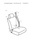 Seatbelt control apparatus diagram and image