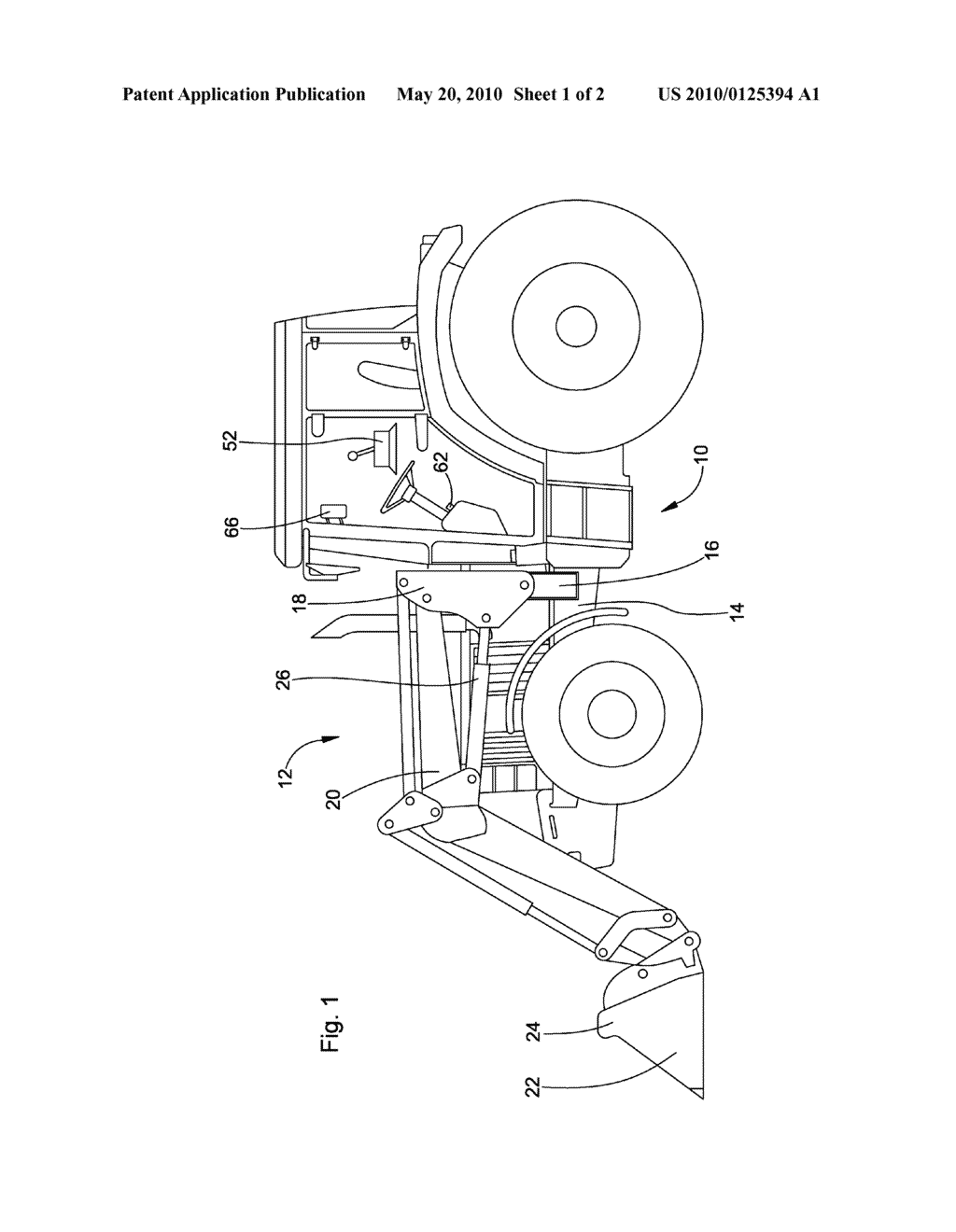 Vehicle With A Loader - diagram, schematic, and image 02