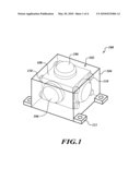 ADAPTIVE MOUNTING WITHIN AN INERTIAL NAVIGATION SYSTEM diagram and image