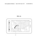 METHOD FOR CONTROLLING MAP AND MOBILE TERMINAL USING THE SAME diagram and image