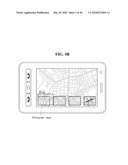 METHOD FOR CONTROLLING MAP AND MOBILE TERMINAL USING THE SAME diagram and image