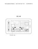 METHOD FOR CONTROLLING MAP AND MOBILE TERMINAL USING THE SAME diagram and image