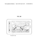 METHOD FOR CONTROLLING MAP AND MOBILE TERMINAL USING THE SAME diagram and image