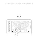 METHOD FOR CONTROLLING MAP AND MOBILE TERMINAL USING THE SAME diagram and image