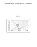 METHOD FOR CONTROLLING MAP AND MOBILE TERMINAL USING THE SAME diagram and image