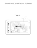 METHOD FOR CONTROLLING MAP AND MOBILE TERMINAL USING THE SAME diagram and image