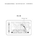 METHOD FOR CONTROLLING MAP AND MOBILE TERMINAL USING THE SAME diagram and image