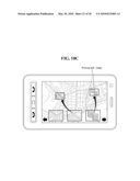 METHOD FOR CONTROLLING MAP AND MOBILE TERMINAL USING THE SAME diagram and image