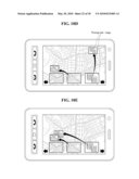 METHOD FOR CONTROLLING MAP AND MOBILE TERMINAL USING THE SAME diagram and image