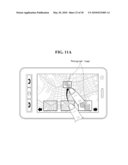 METHOD FOR CONTROLLING MAP AND MOBILE TERMINAL USING THE SAME diagram and image