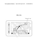 METHOD FOR CONTROLLING MAP AND MOBILE TERMINAL USING THE SAME diagram and image