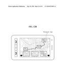 METHOD FOR CONTROLLING MAP AND MOBILE TERMINAL USING THE SAME diagram and image