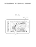 METHOD FOR CONTROLLING MAP AND MOBILE TERMINAL USING THE SAME diagram and image