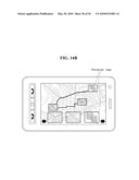 METHOD FOR CONTROLLING MAP AND MOBILE TERMINAL USING THE SAME diagram and image