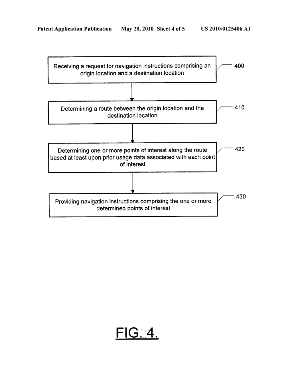 METHODS, APPARATUSES, AND COMPUTER PROGRAM PRODUCTS FOR PROVIDING POINT OF INTEREST NAVIGATION SERVICES - diagram, schematic, and image 05