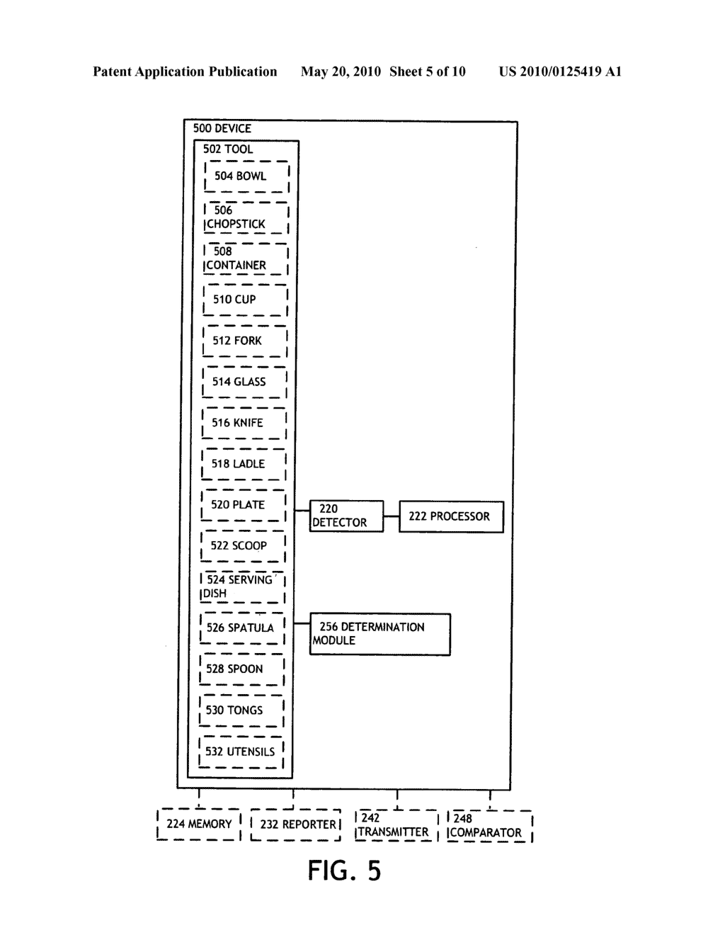 Food content detector - diagram, schematic, and image 06