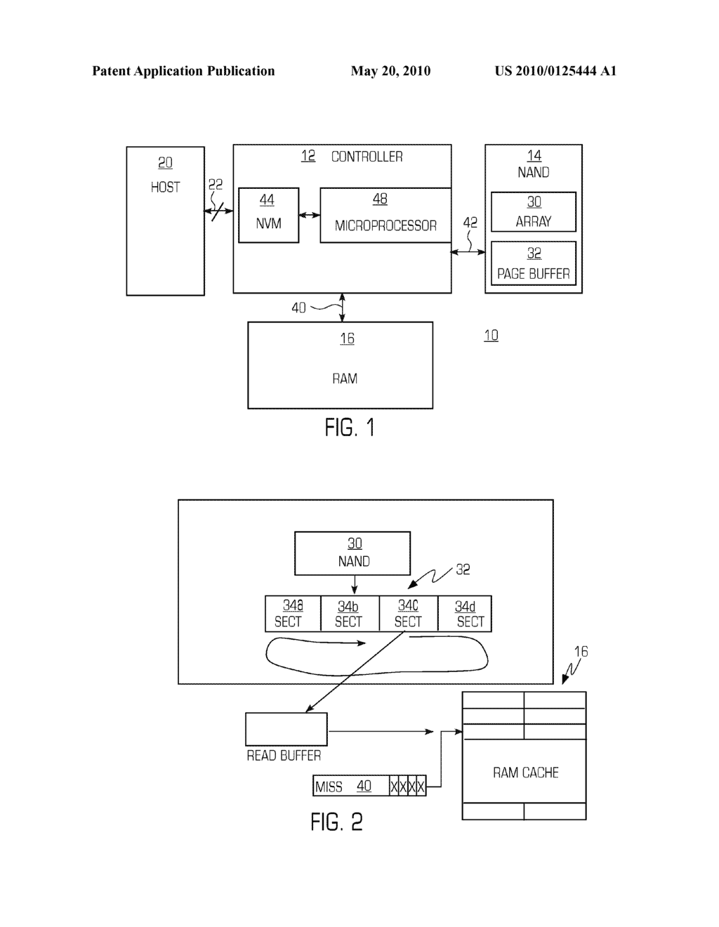 Method And Apparatus For Reducing Read Latency In A Pseudo Nor Device - diagram, schematic, and image 02