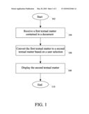 METHOD FOR MODIFYING DOCUMENT IN DATA PROCESSING DEVICE diagram and image