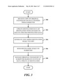 MAINTAINING CLIENT DATA INTEGRITY IN A DISTRIBUTED ENVIRONMENT USING ASYNCHRONOUS DATA SUBMISSION diagram and image