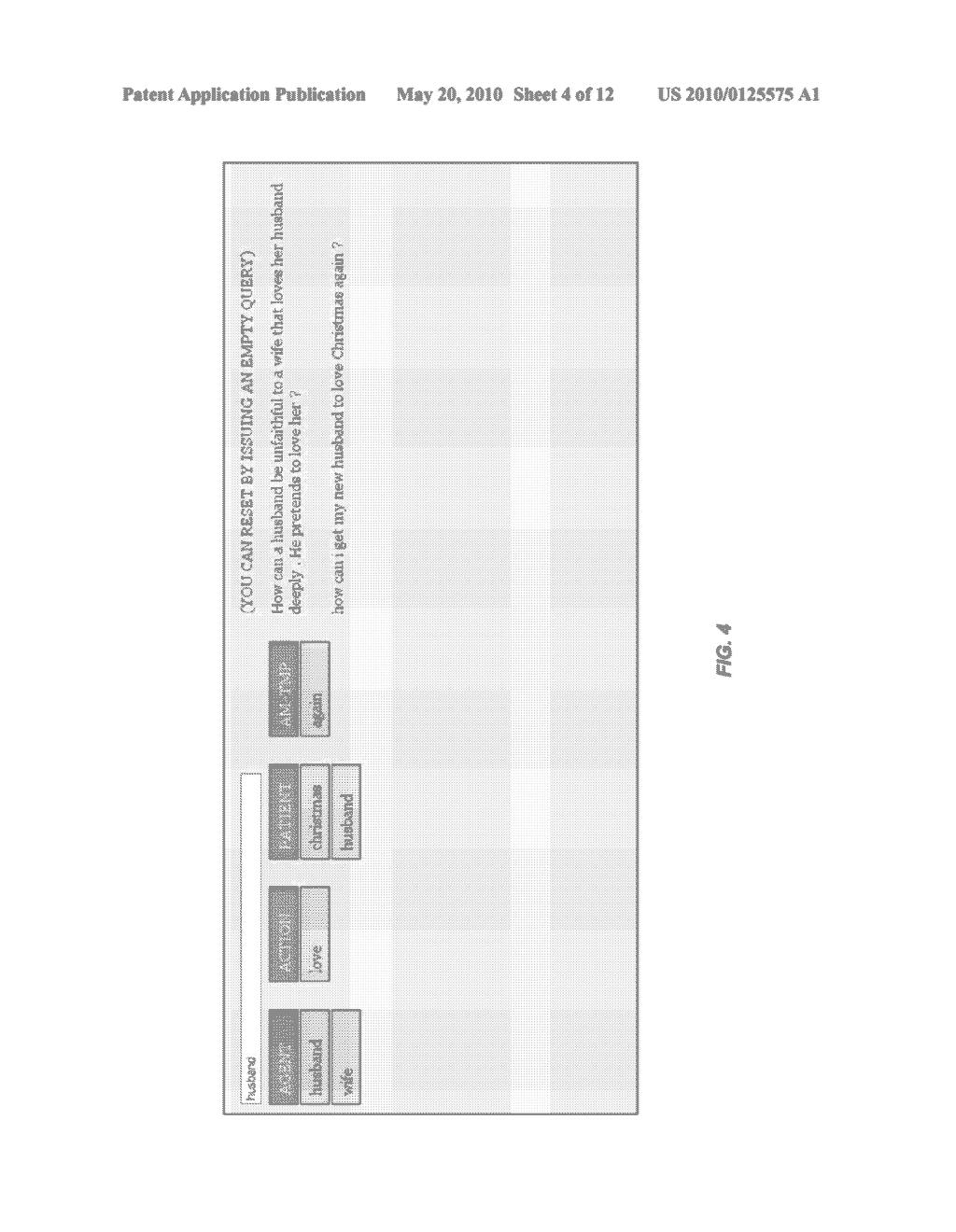 SEARCHING DOCUMENT COLLECTIONS USING SEMANTIC ROLES OF KEYWORDS - diagram, schematic, and image 05