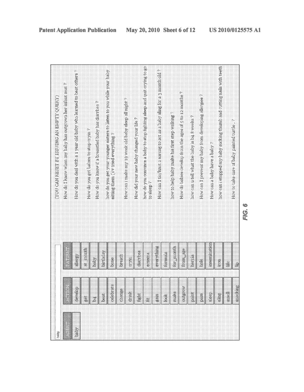 SEARCHING DOCUMENT COLLECTIONS USING SEMANTIC ROLES OF KEYWORDS - diagram, schematic, and image 07