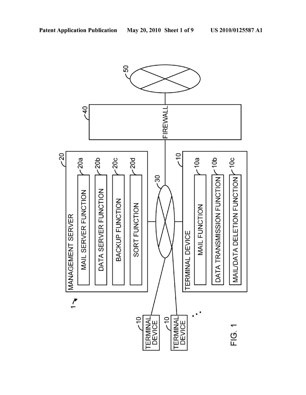 ELECTRONIC FILE MANAGEMENT SYSTEM - diagram, schematic, and image 02