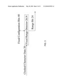 Method and system matching regular expressions in electronic message traffic diagram and image