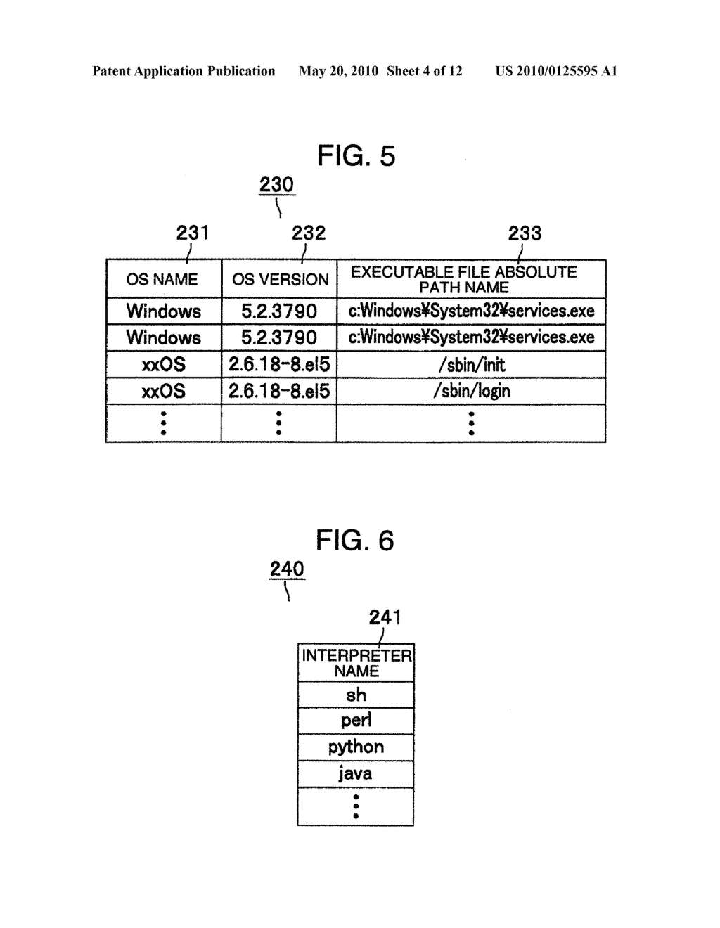 Configuration Management Server, Name Recognition Method and Name Recognition Program - diagram, schematic, and image 05