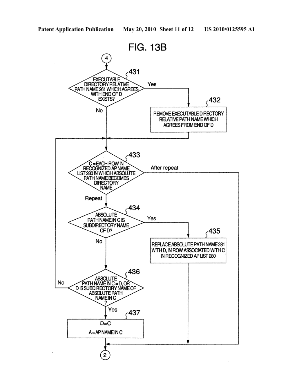 Configuration Management Server, Name Recognition Method and Name Recognition Program - diagram, schematic, and image 12