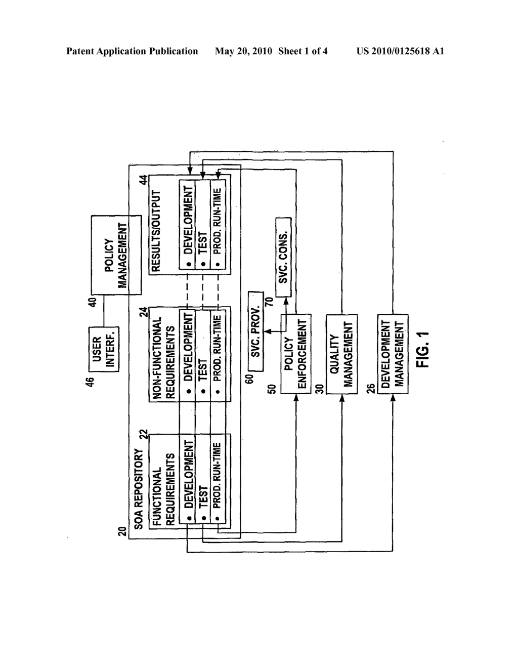 INTEGRATED SOA DEPLOYMENT AND MANAGEMENT SYSTEM AND METHOD FOR SOFTWARE SERVICES - diagram, schematic, and image 02