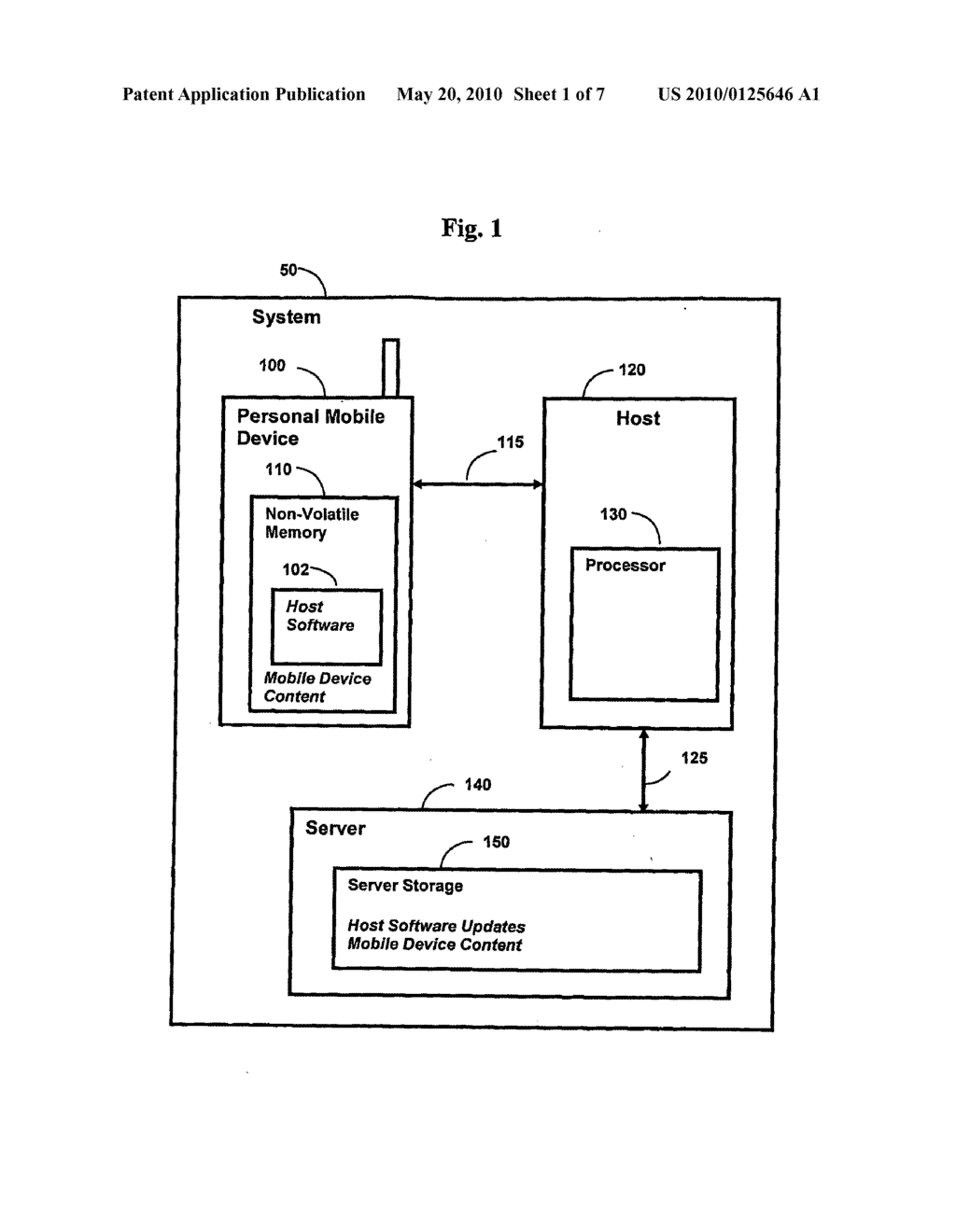 System For Enabling Host-Independent Software Portability Of A Self-Contained Device - diagram, schematic, and image 02