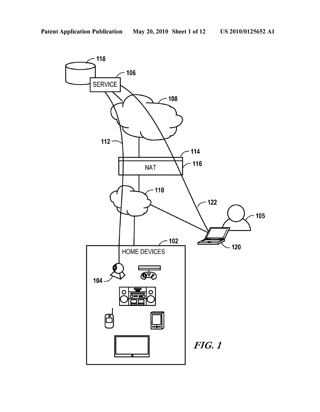 Method, Apparatus, and Computer Program for Binding Local Devices to User Accounts - diagram, schematic, and image 02