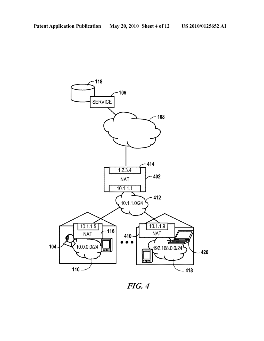 Method, Apparatus, and Computer Program for Binding Local Devices to User Accounts - diagram, schematic, and image 05