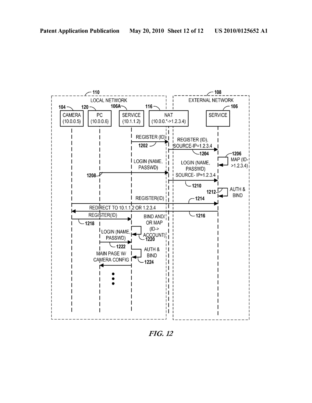 Method, Apparatus, and Computer Program for Binding Local Devices to User Accounts - diagram, schematic, and image 13