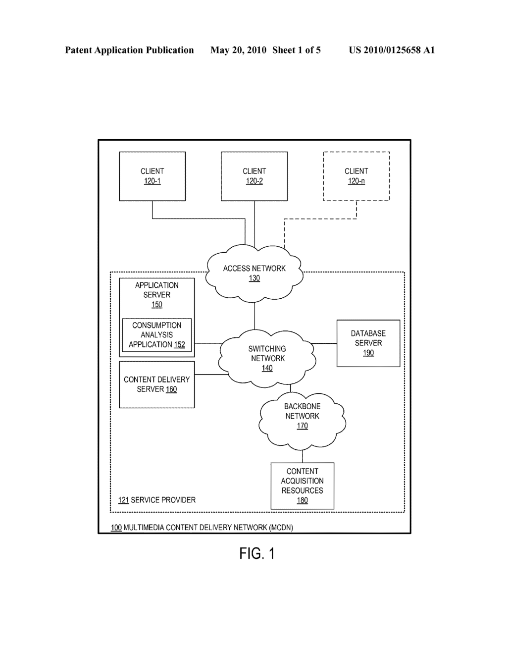 METHOD AND SYSTEM FOR MULTIMEDIA CONTENT CONSUMPTION ANALYSIS - diagram, schematic, and image 02