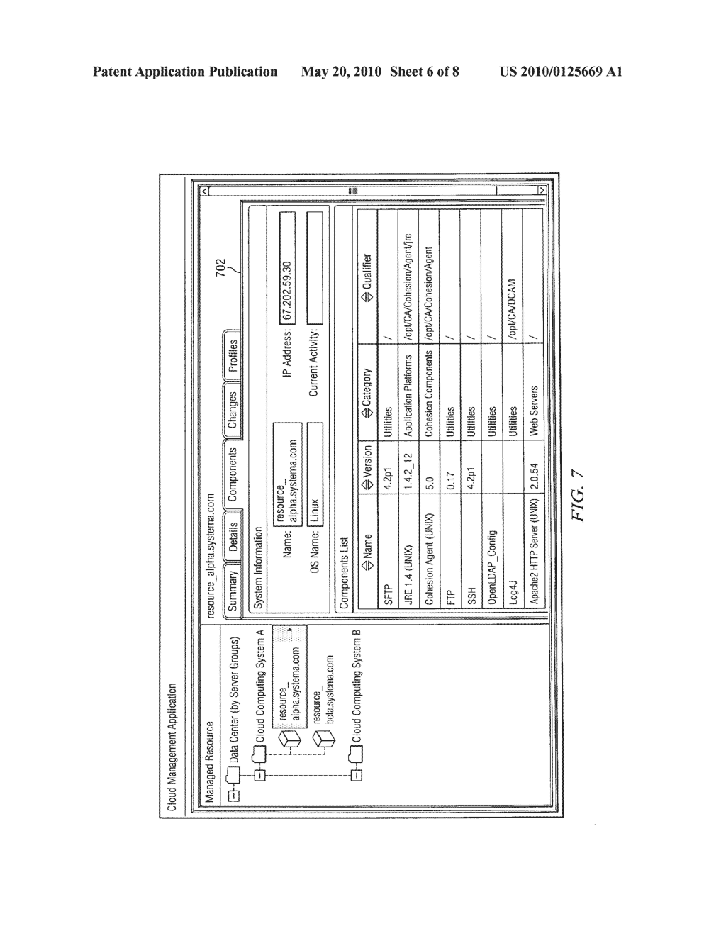 System, Method, and Software for Object-Based Cloud Computing Management - diagram, schematic, and image 07