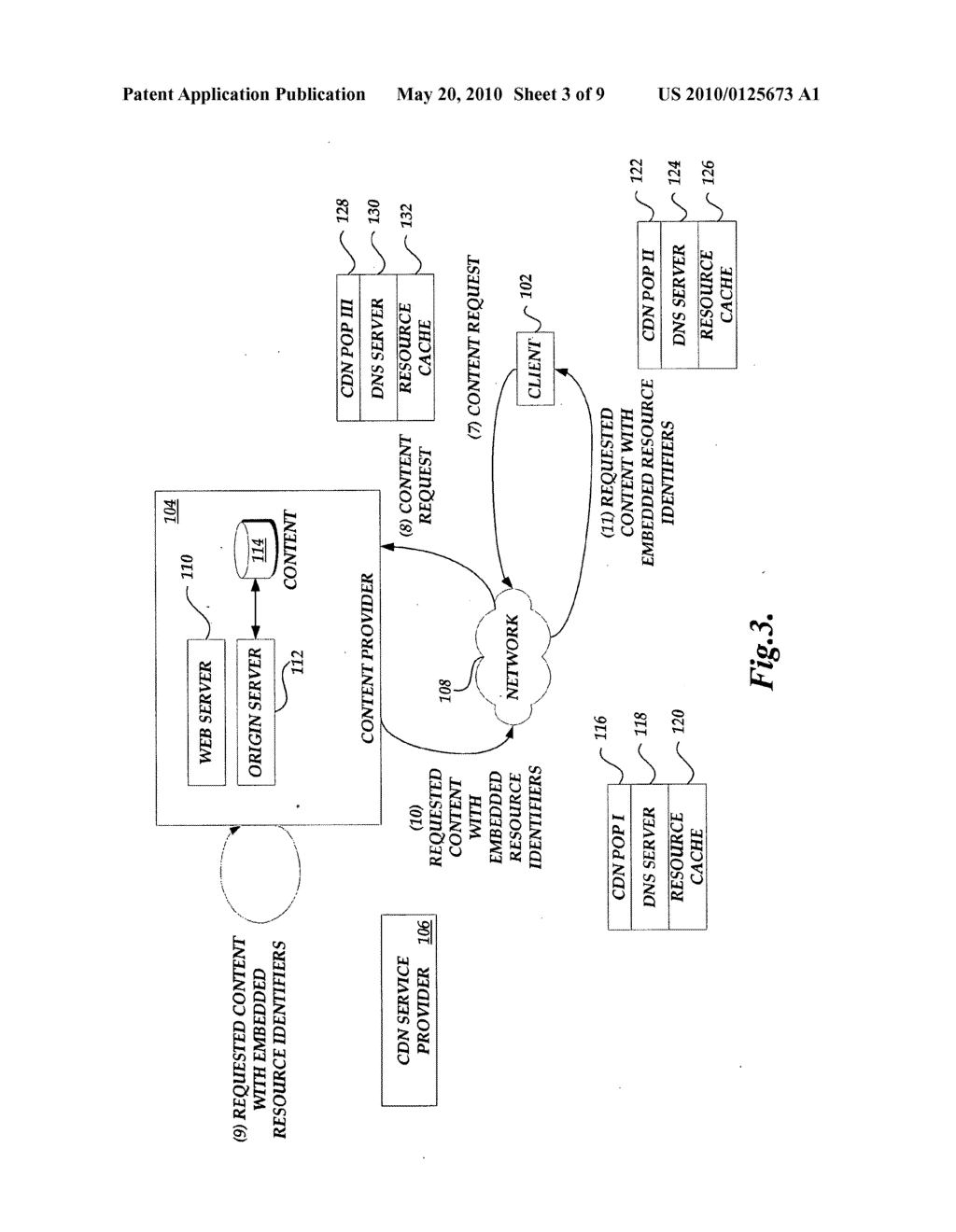 REQUEST ROUTING UTILIZING CLIENT LOCATION INFORMATION - diagram, schematic, and image 04