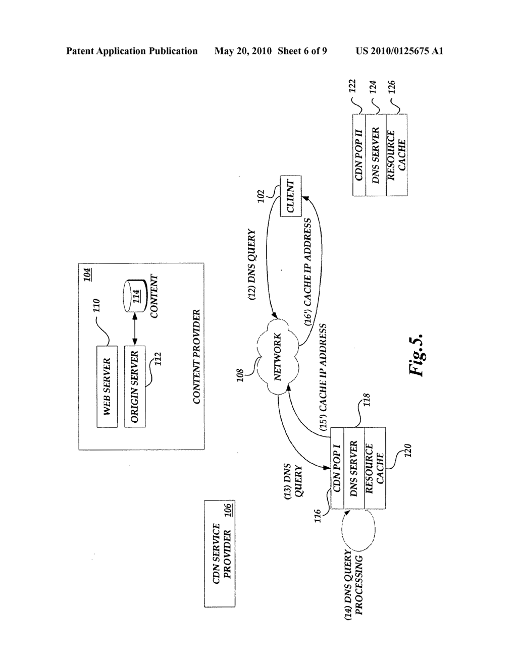 UPDATING ROUTING INFORMATION BASED ON CLIENT LOCATION - diagram, schematic, and image 07