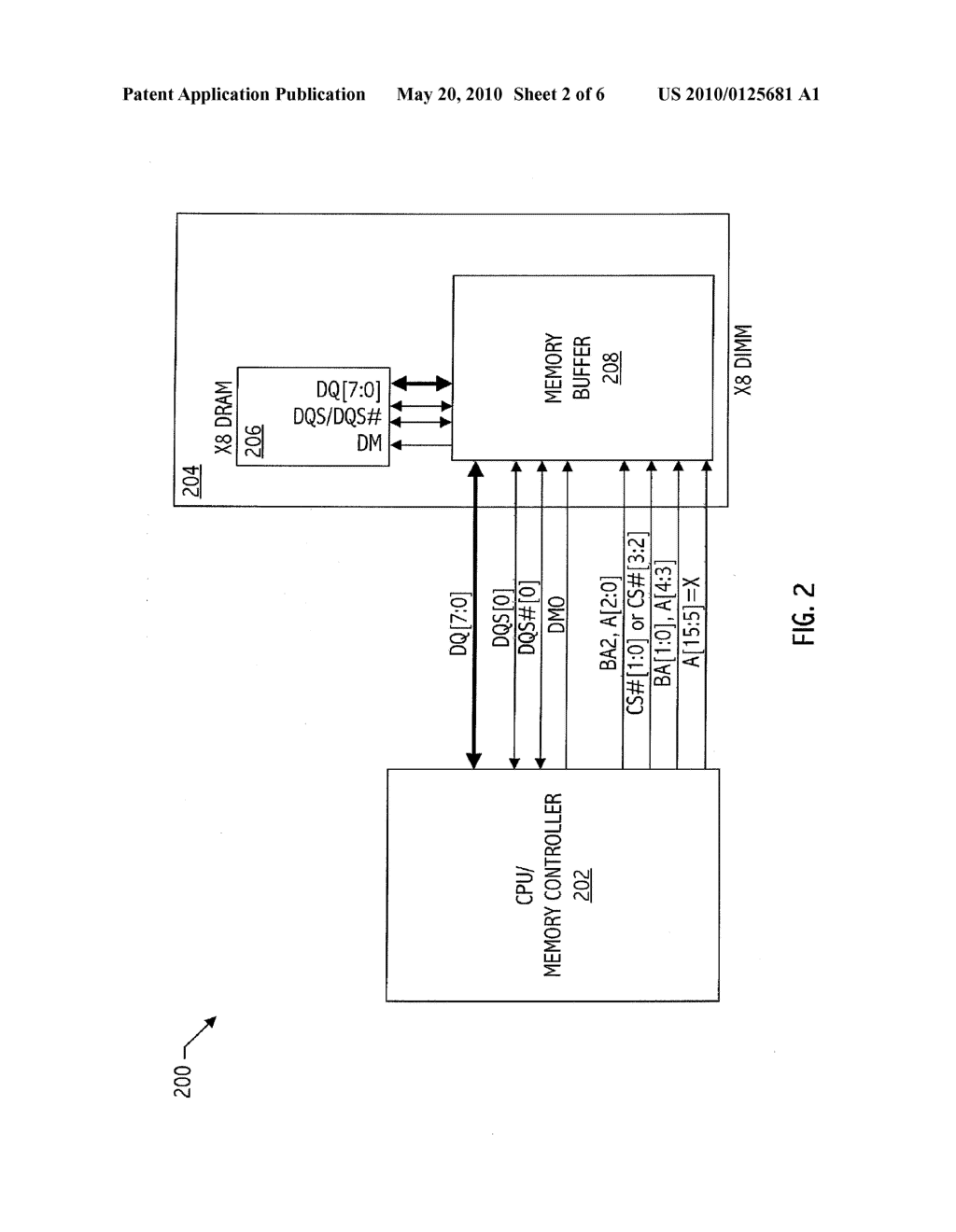 INTELLIGENT MEMORY BUFFER - diagram, schematic, and image 03