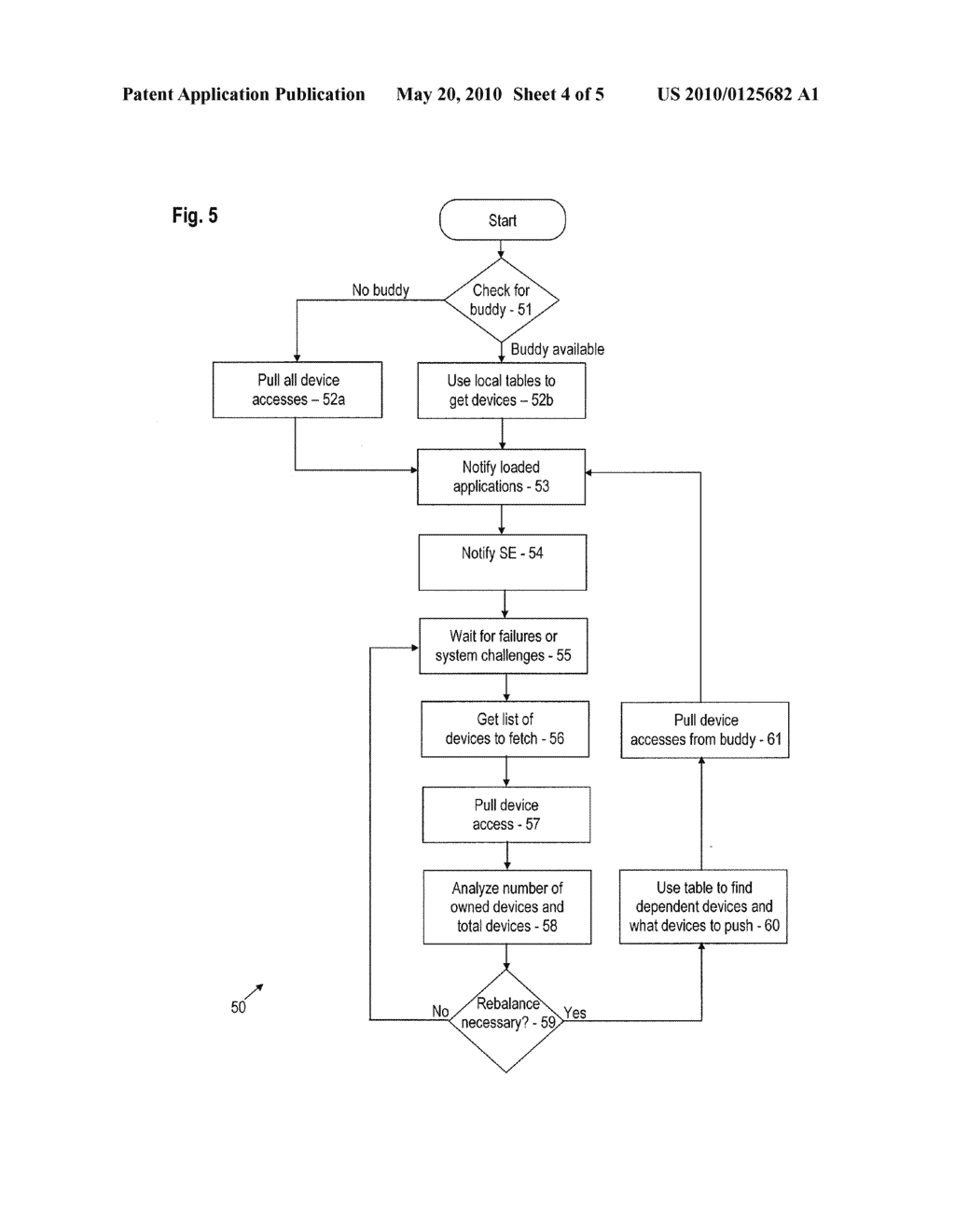 DYNAMIC REASSIGNMENT OF DEVICES ATTACHED TO REDUNDANT CONTROLLERS - diagram, schematic, and image 05