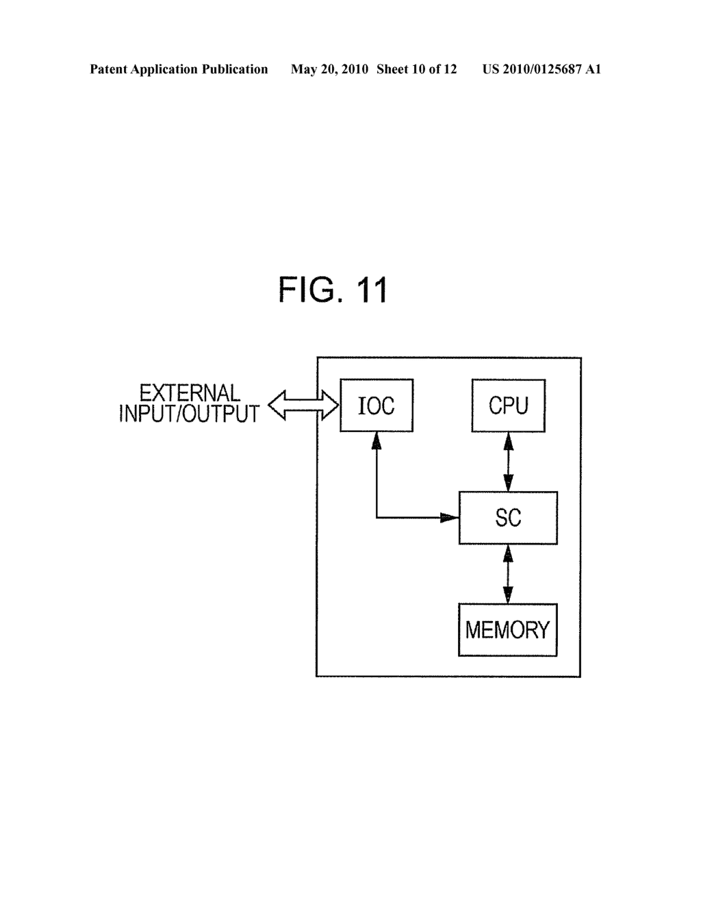 SYSTEM HAVING PROCESSOR AND I/O CONTROLLER - diagram, schematic, and image 11