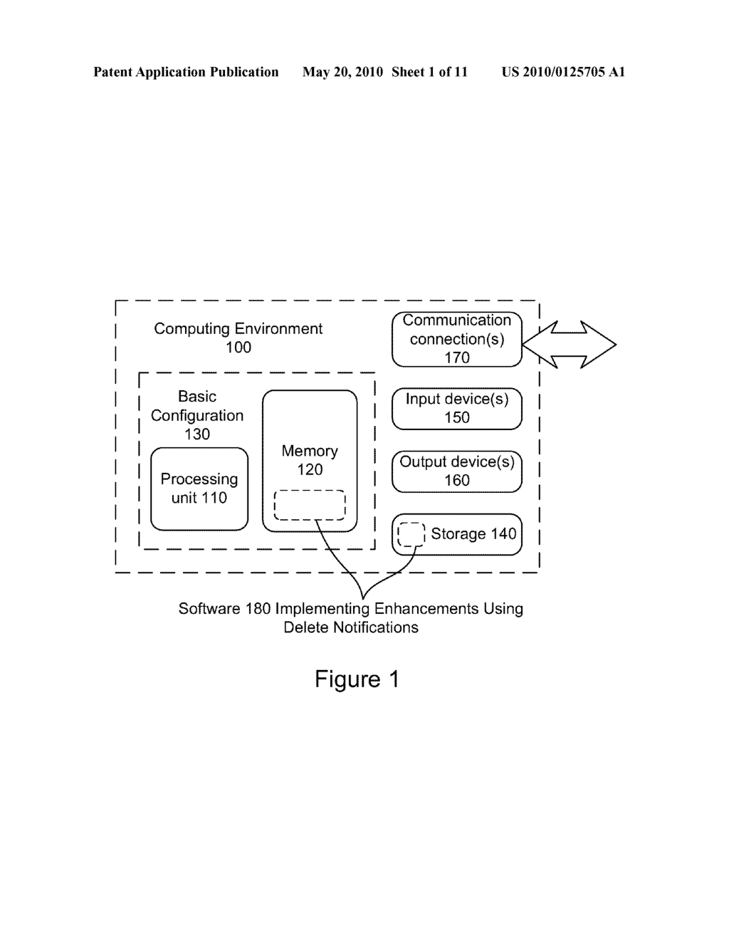 USING DELETE NOTIFICATIONS TO FREE RELATED STORAGE RESOURCES - diagram, schematic, and image 02